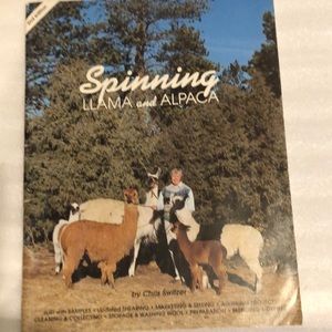 Spinning llama and alpaca